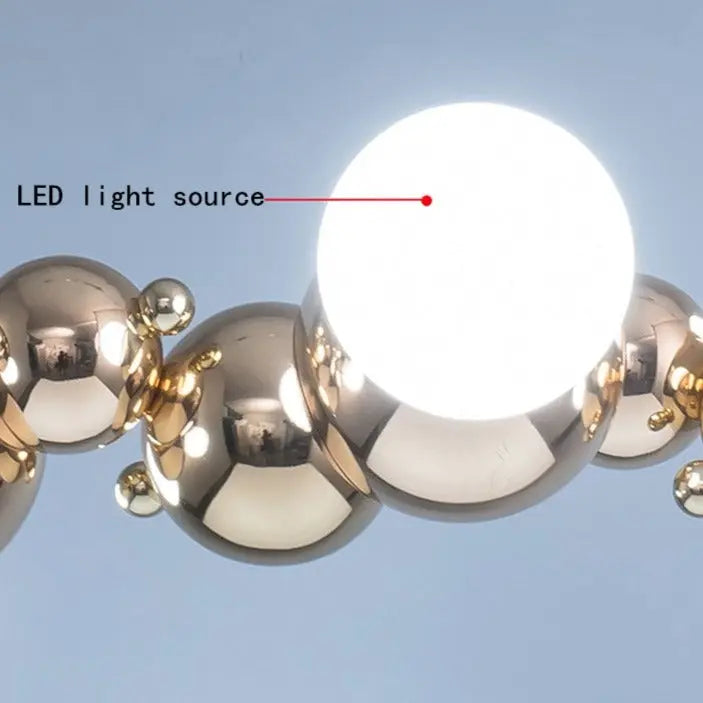 Designer LED Caterpillar Chandelier ChandeliersLife®