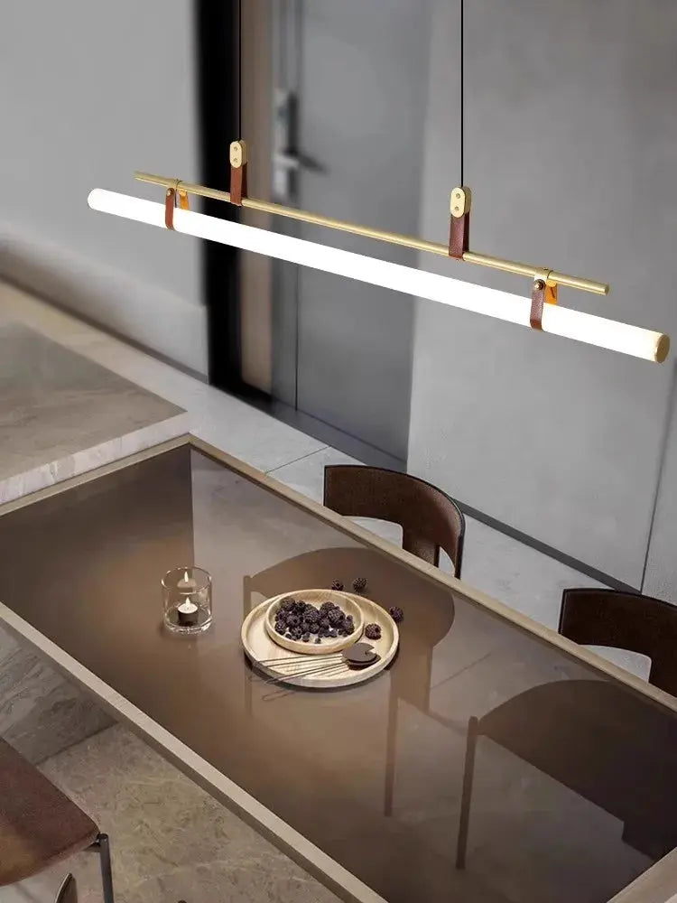 Nordic Minimalist Kitchen Island Lamp