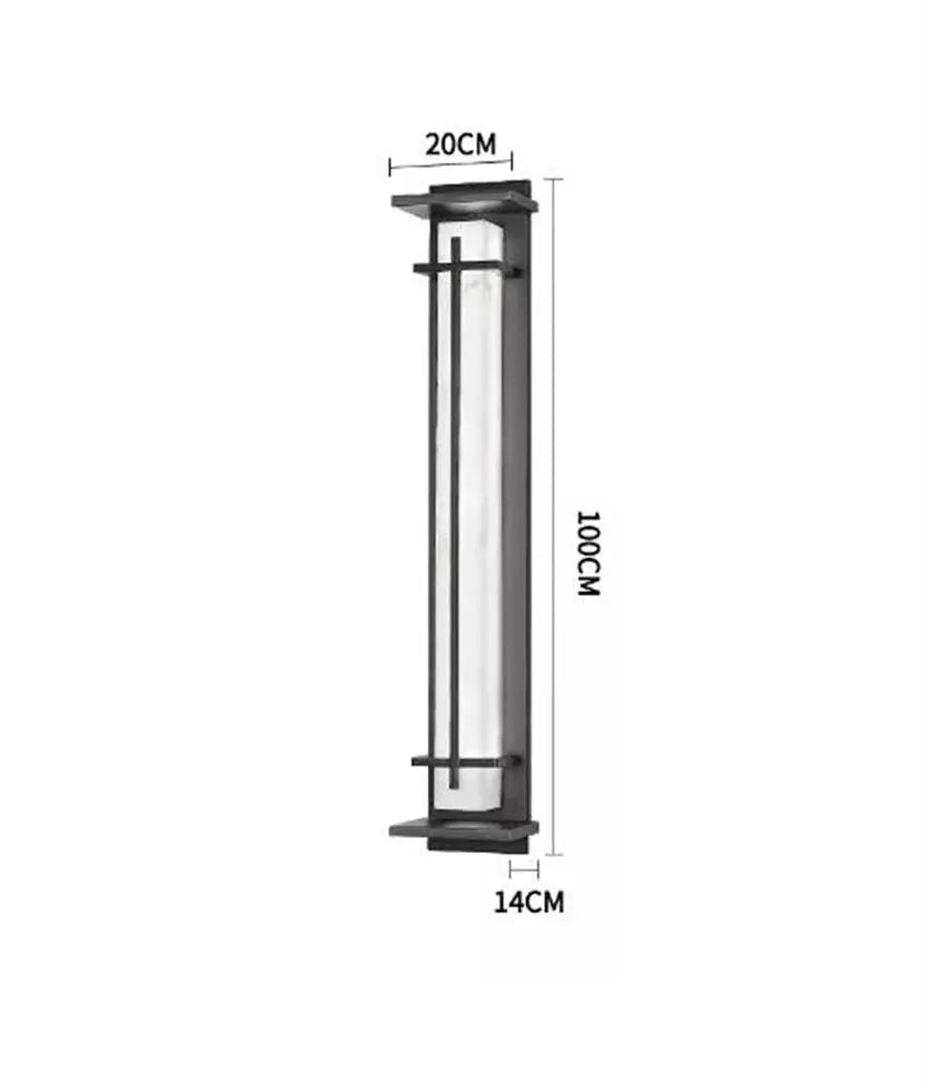 Led Outdoor Wall Lighting IP65 Waterproof 110V 220V Exterior wall Porch Balcony Stainless steel Garden Terrace courtyard Lamp ChandeliersLife®