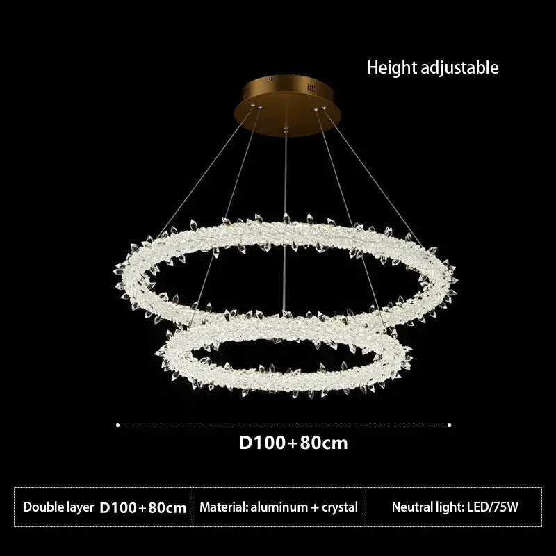 Modern Ice Cone Chandelier ChandeliersLife®