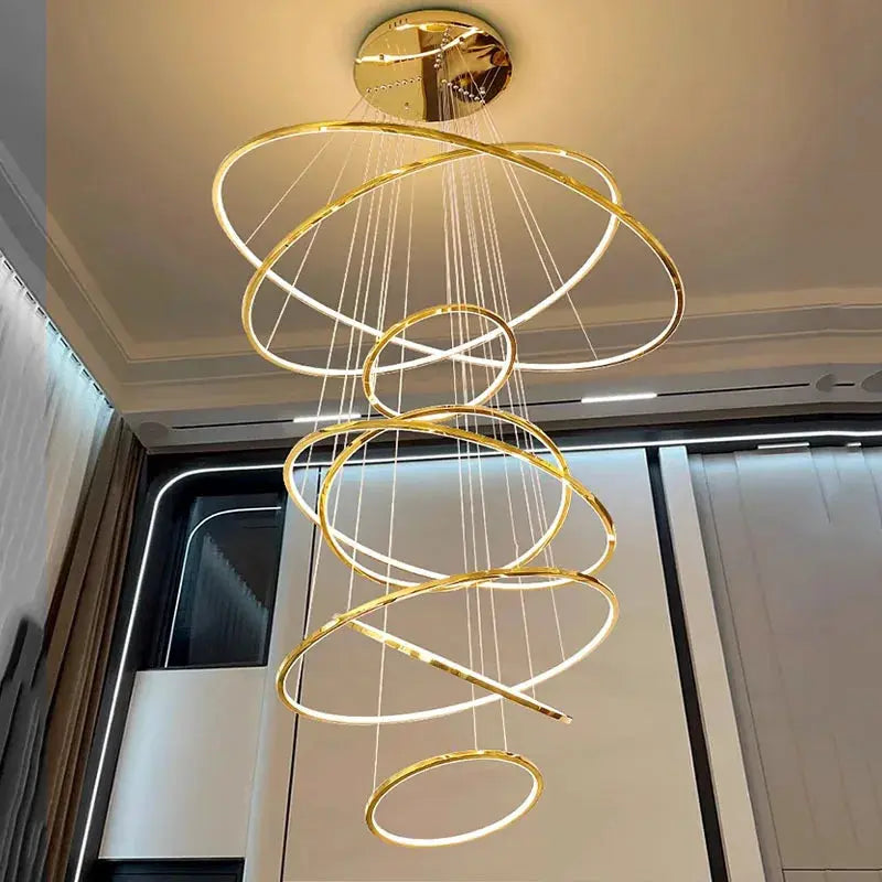 Elegant Modern Ring Chandelier ChandeliersLife®