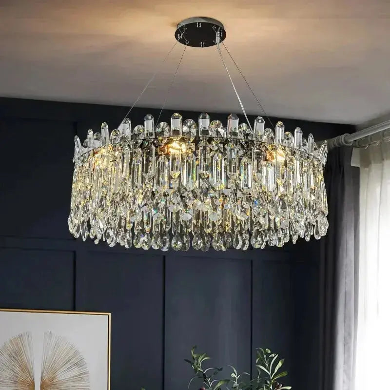 Luxury Crystal Elegant Chandelier ChandeliersLife®
