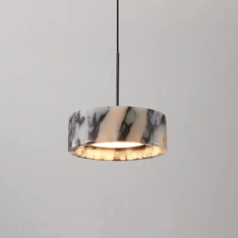 Luxury Black Marble Hanging Lamp ChandeliersLife®