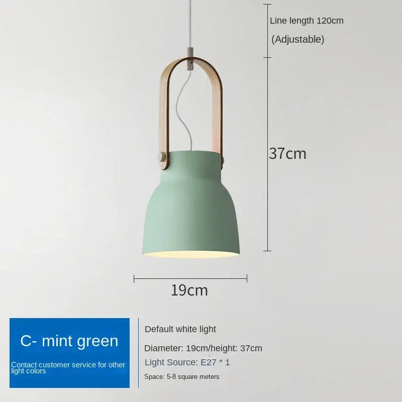 Nordic Loft LED Iron Pendant Lights ChandeliersLife®