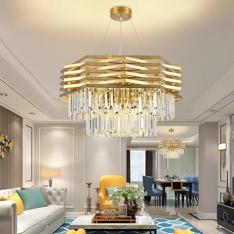 Modern Crystal Hanging Chandeliers Fixture ChandeliersLife®