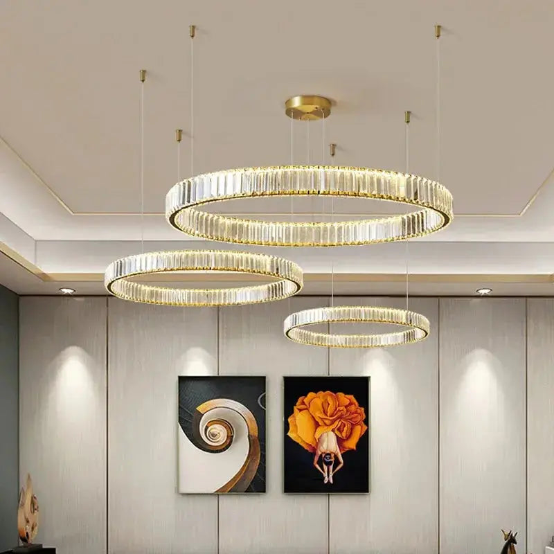 Modern Crystal Ceiling Lights ChandeliersLife®