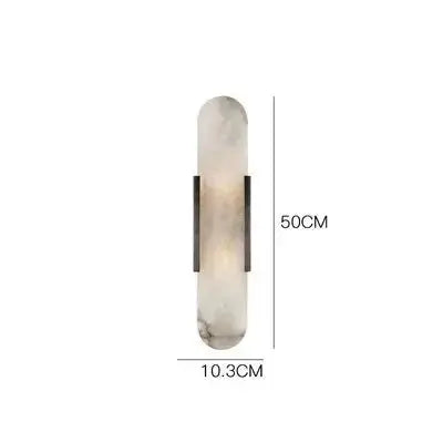 Avelisse Marble Living Room Wall Lights ChandeliersLife®