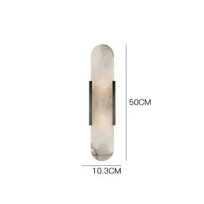 Avelisse Marble Living Room Wall Lights ChandeliersLife®