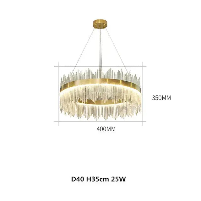 Modern LED Chandelier Dimmable ChandeliersLife®