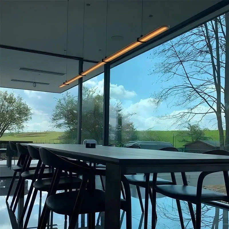 Long Strip Post Modern Lighting ChandeliersLife®