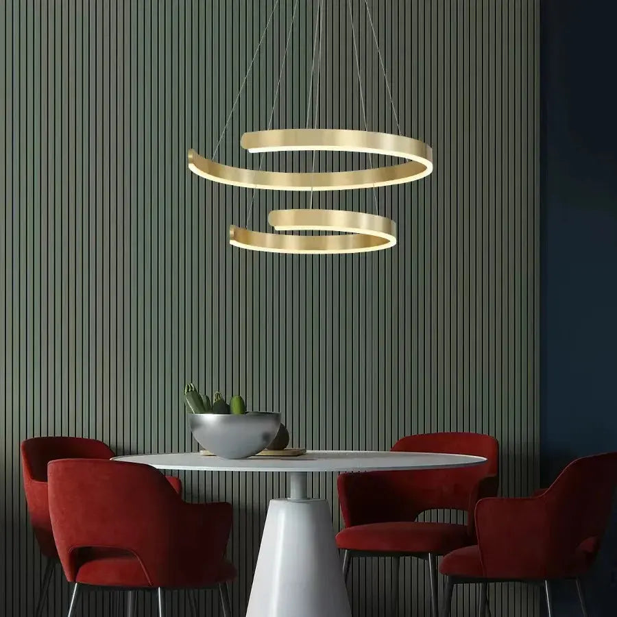 LED Ring Creative Chandelier ChandeliersLife®