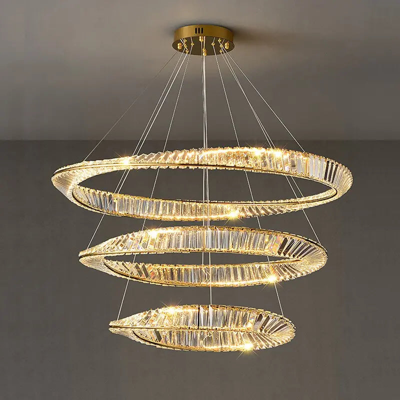 Crystal Led Chandelier ChandeliersLife®