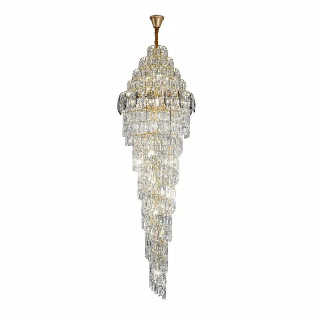 Luxury High Ceiling Long Chandelier ChandeliersLife®