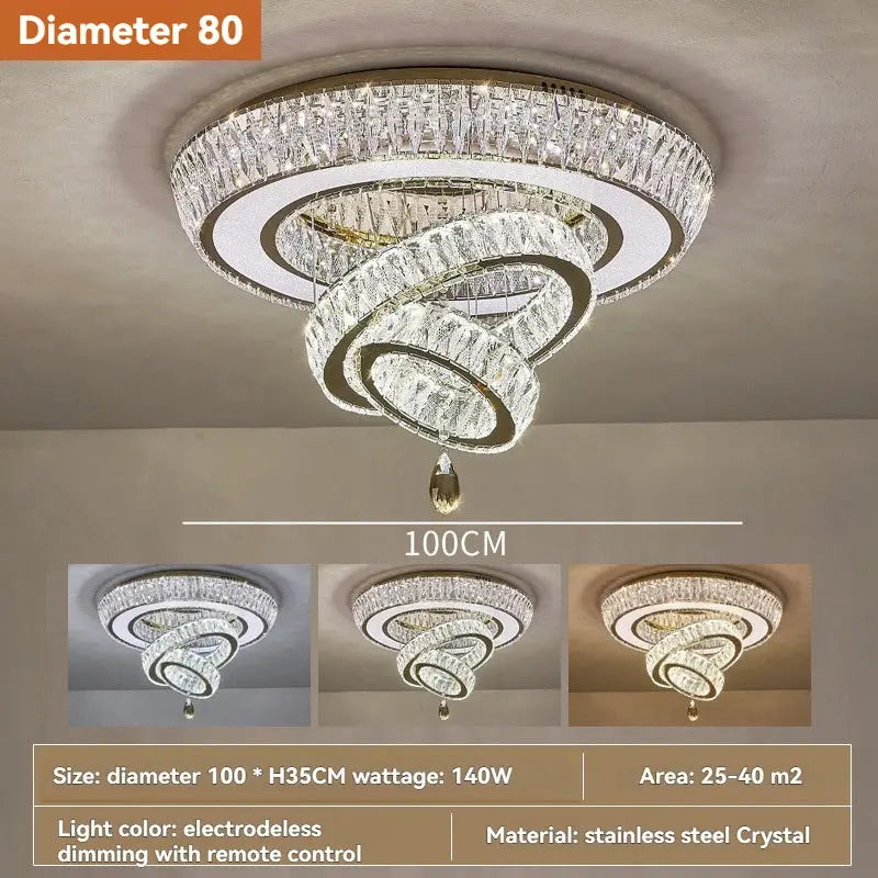 Modern Crystal Luxury Ceiling Light ChandeliersLife®