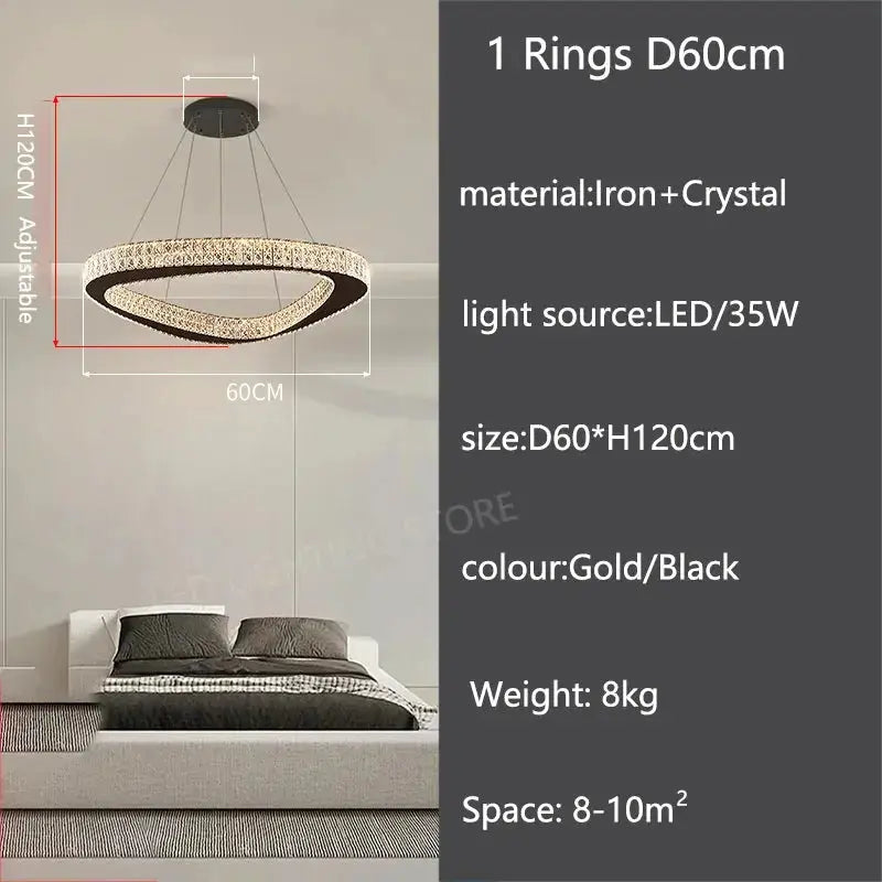 Luxury Modern Home Decoration Villa Chandelier ChandeliersLife®