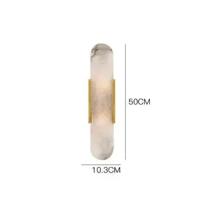Avelisse Marble Living Room Wall Lights ChandeliersLife®