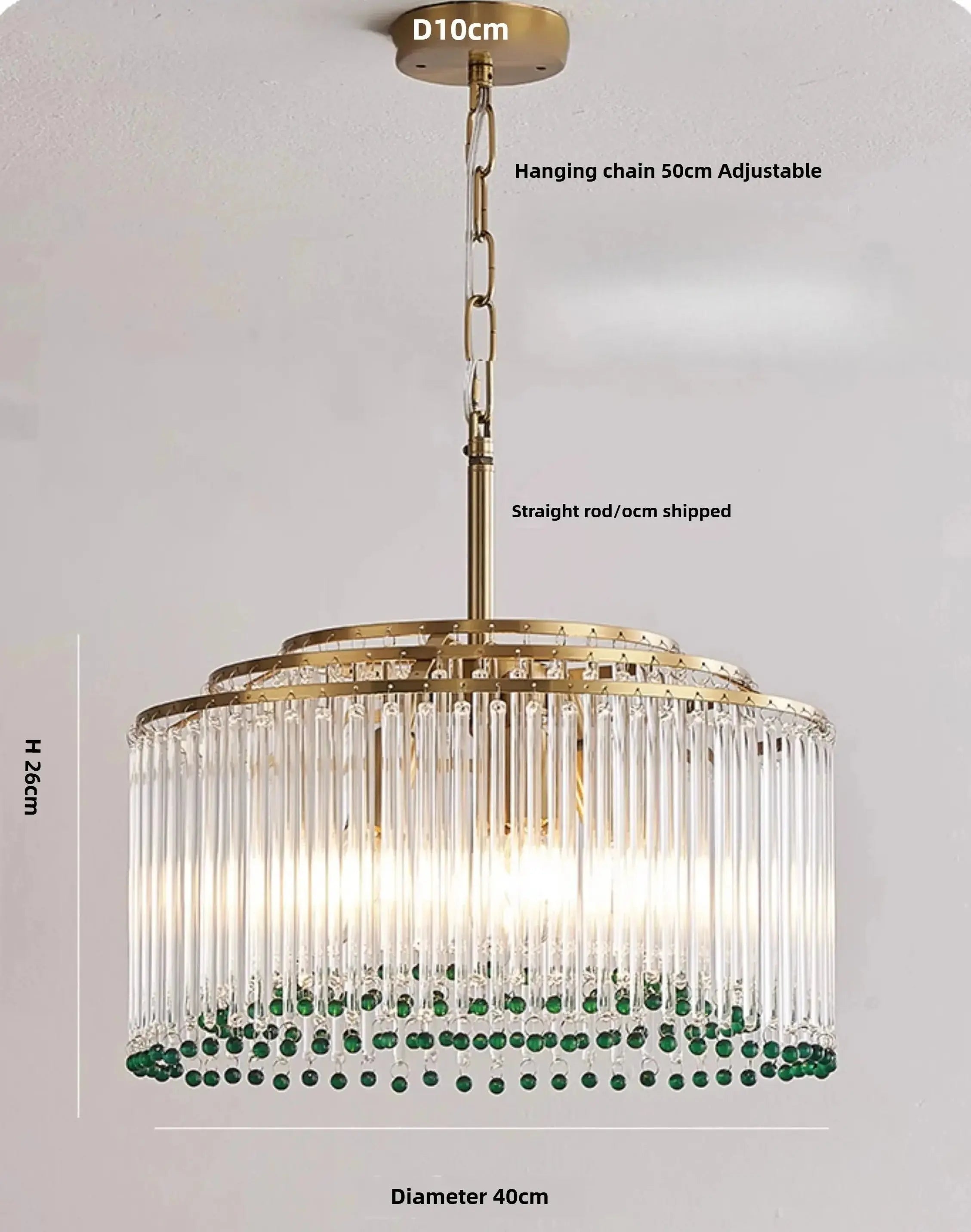 Green Nordic Pendant Light ChandeliersLife®