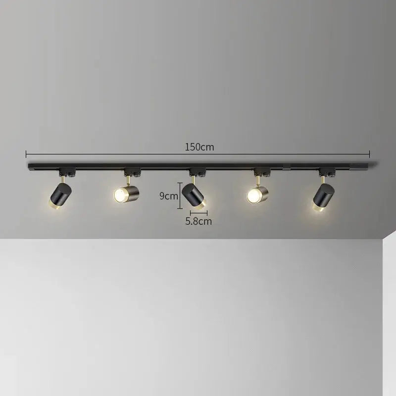 Rail Track Lighting ChandeliersLife®
