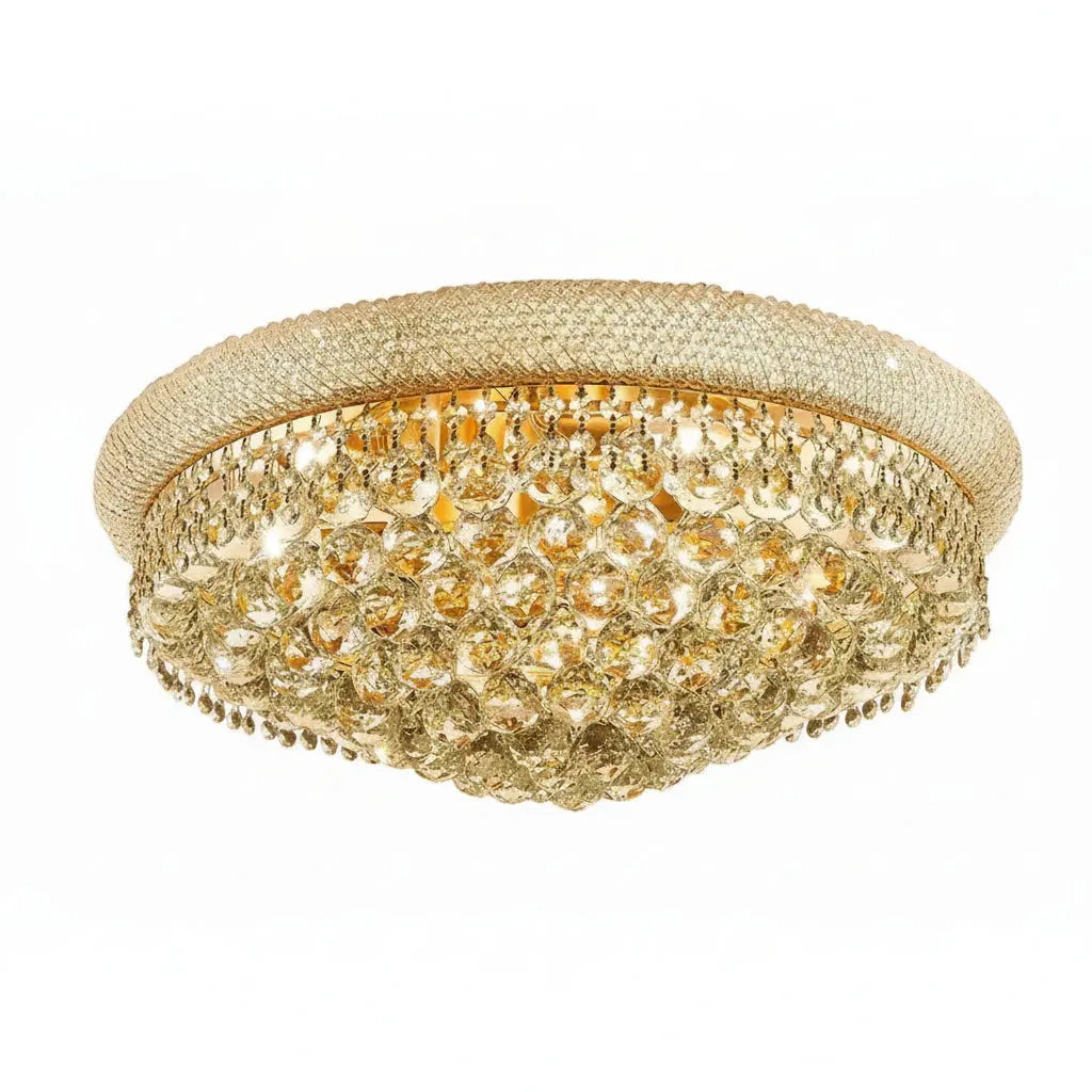 Morden Crystal Ceiling Lamp Bedroom Atmospheric ChandeliersLife®