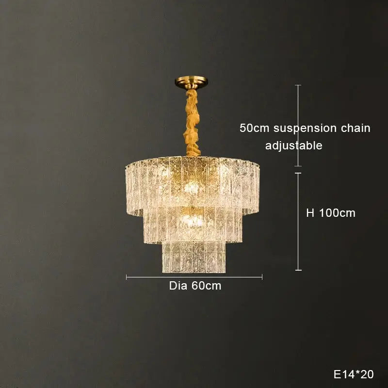 Creative Glass Wall Light