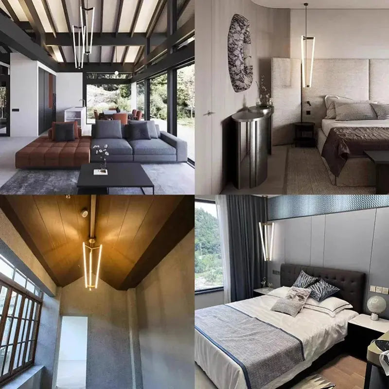 Modern LED Tube Lamp ChandeliersLife®