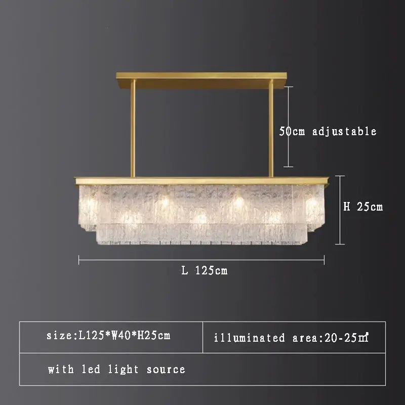 Creative Glass Wall Light