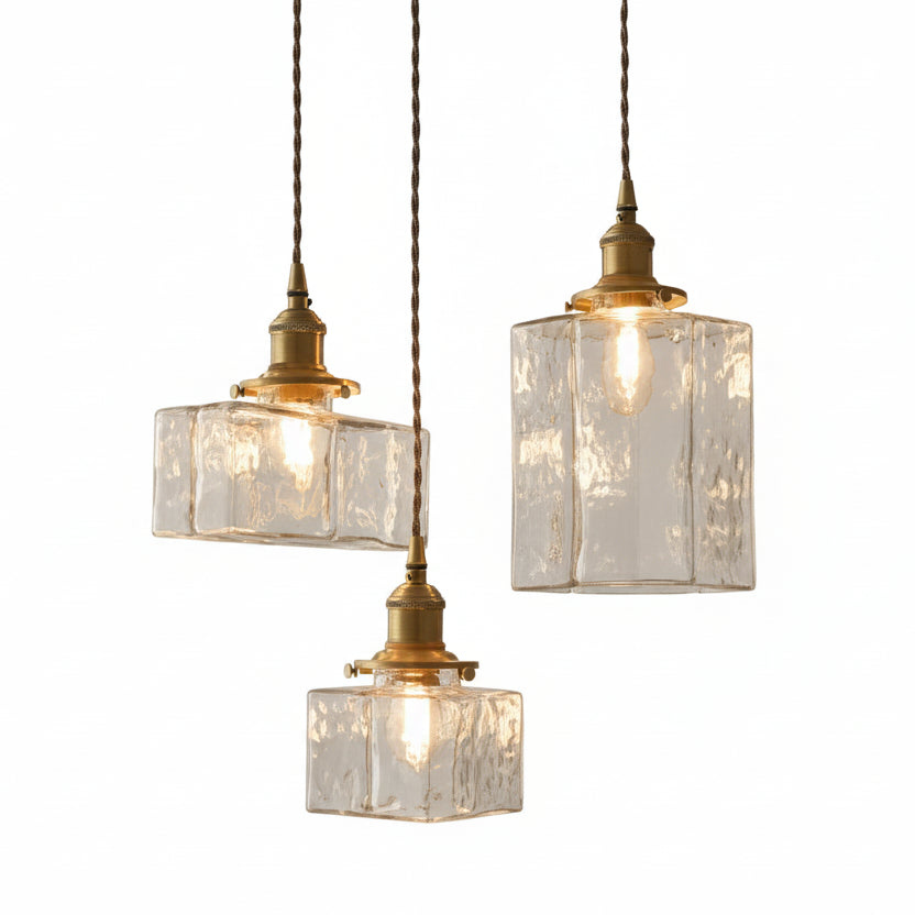 Japanese Pendant Lamp Transparent ChandeliersLife®
