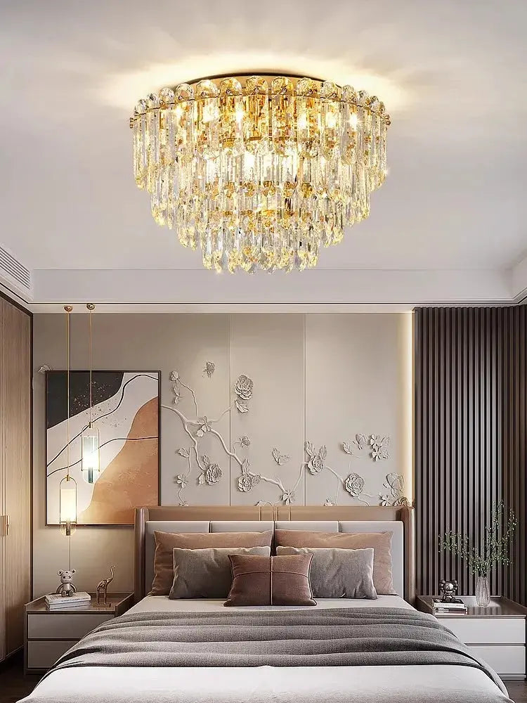 Nordic Modern Crystal Elegant Elegant Ceiling Light ChandeliersLife®