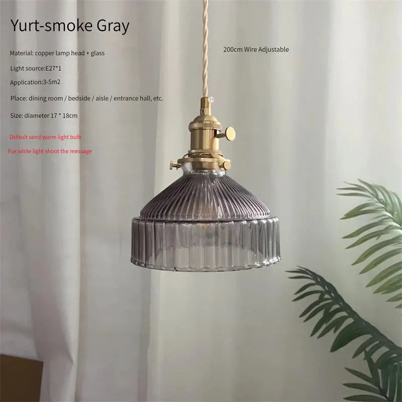Scandinavian Green Glass Pendant Lights ChandeliersLife®