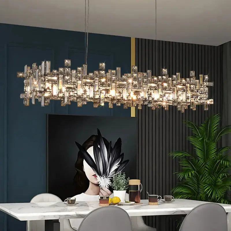 Luxury Villa Duplex Designer Chandelier ChandeliersLife®