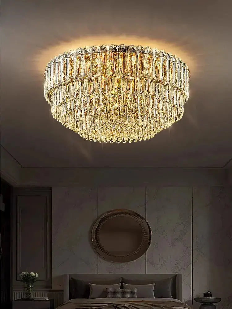 Nordic Modern Crystal Elegant Elegant Ceiling Light ChandeliersLife®