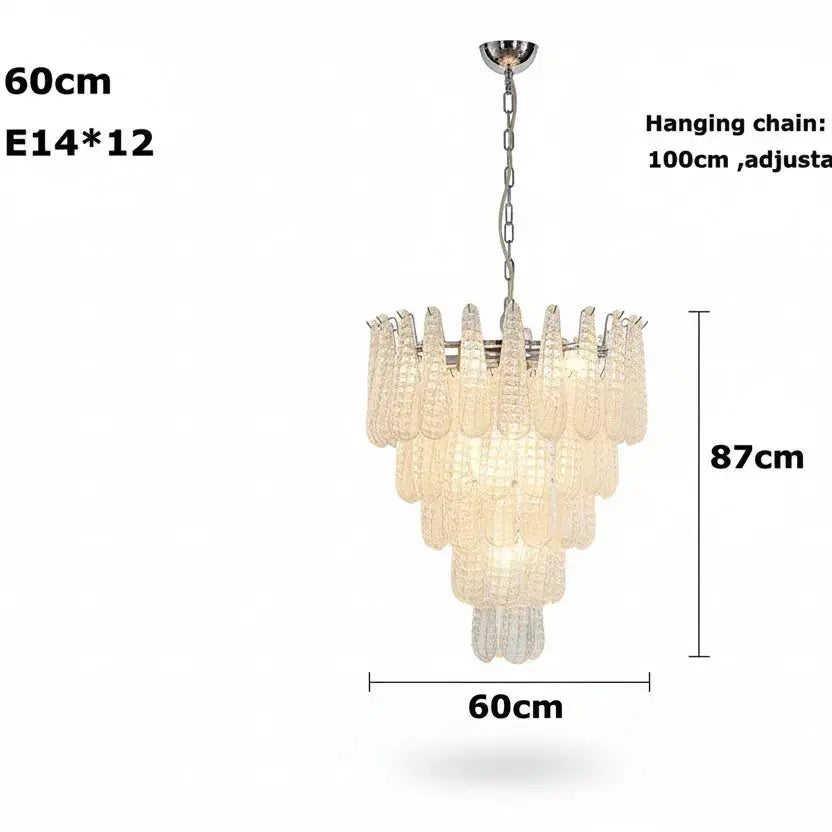 Glass Leaf Wall Light ChandeliersLife®