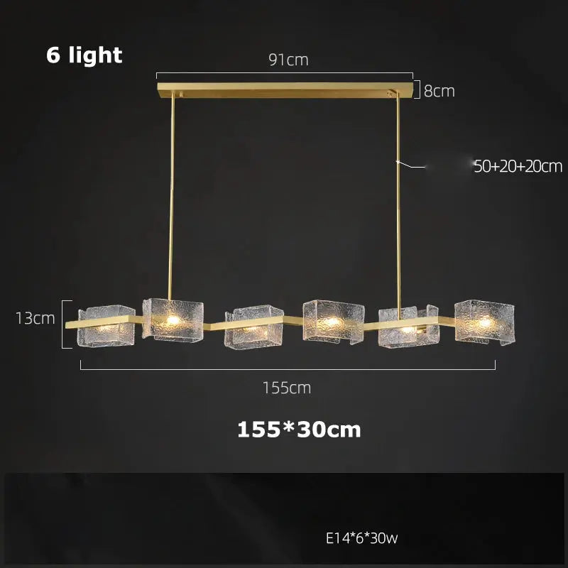 New Creative Crystal Chandelier Modern Chandelier ChandeliersLife®