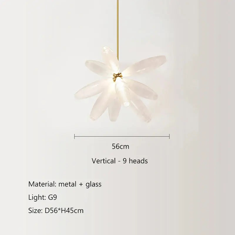 Nordic Style Bedroom Hanging Lamp ChandeliersLife®