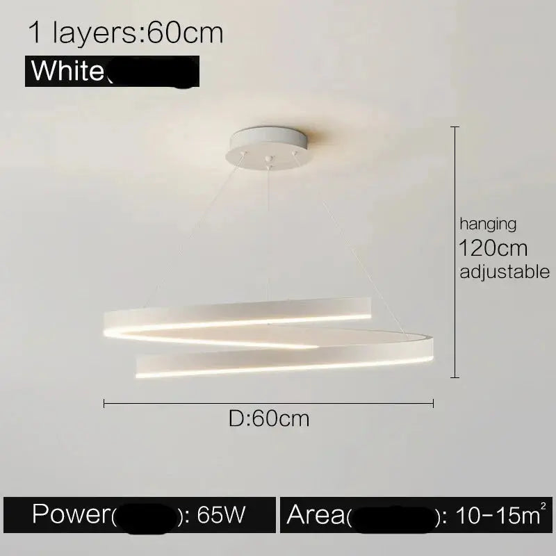 New Minimalist Living Room Modern Pendant Lamp ChandeliersLife®