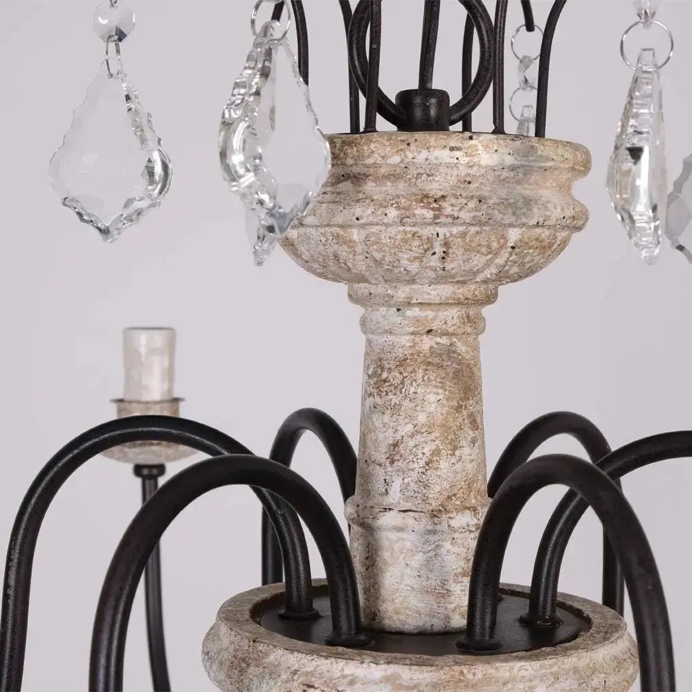 Retro French Candle Style Chandelier ChandeliersLife®