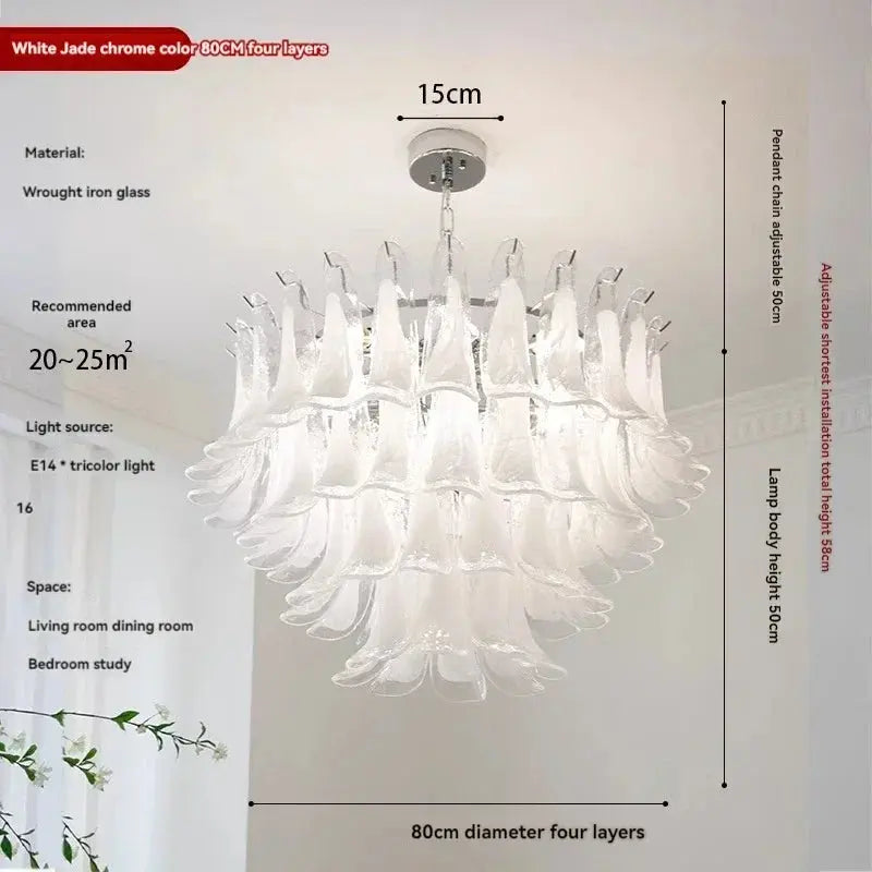 Modern Branch Crystal Chandeliers For Dining Room Living Room Bedroom Luxury Gold Long Crystal Ceiling Hanging Chandelier Lights ChandeliersLife®