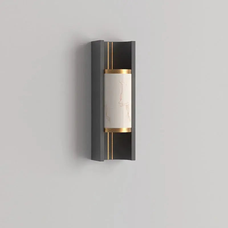 Outdoor LED Lmitated Marble Wall Lamp AC85-245V Waterproof IP65 Stainless Steel Porch Light For Street Path Sconce Decoration ChandeliersLife®