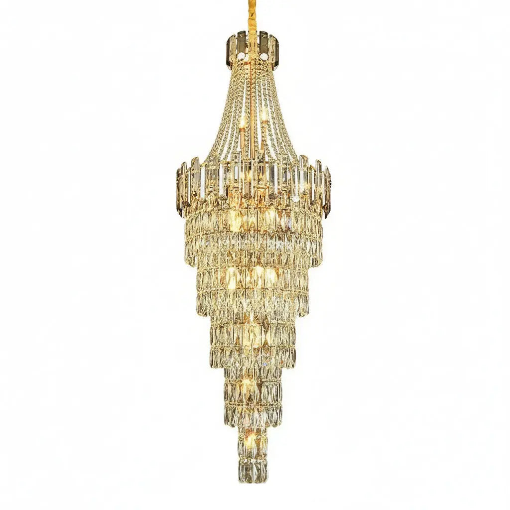 Luxury Villa Staircase Large Chandelier ChandeliersLife®