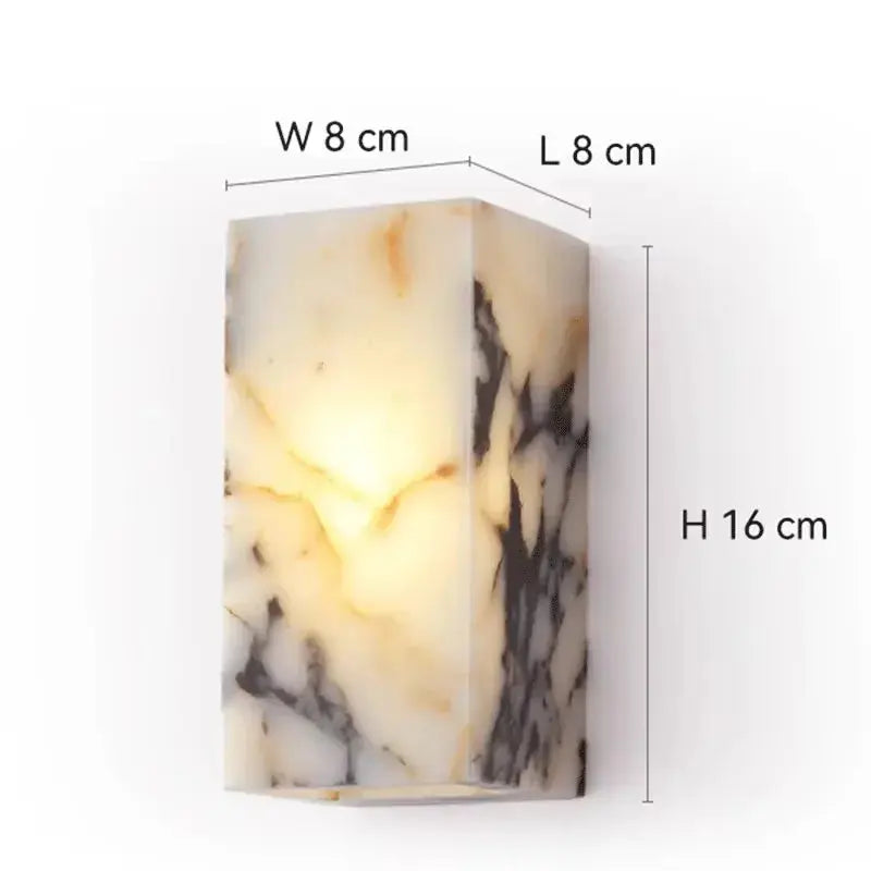 Luxury Black Marble Wall Sconce ChandeliersLife®