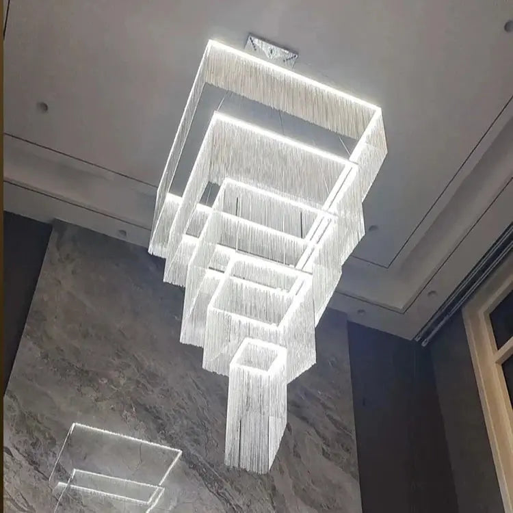 LED Tassel Chandeliers ChandeliersLife®