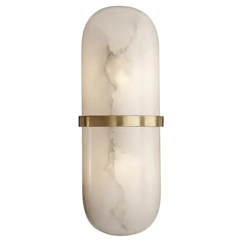 Melange Alabaster Wall Sconce ChandeliersLife®