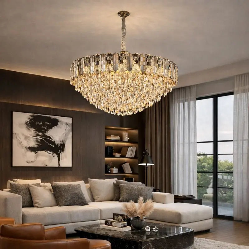 Nordic Bedroom Crystal Chandelier ChandeliersLife®