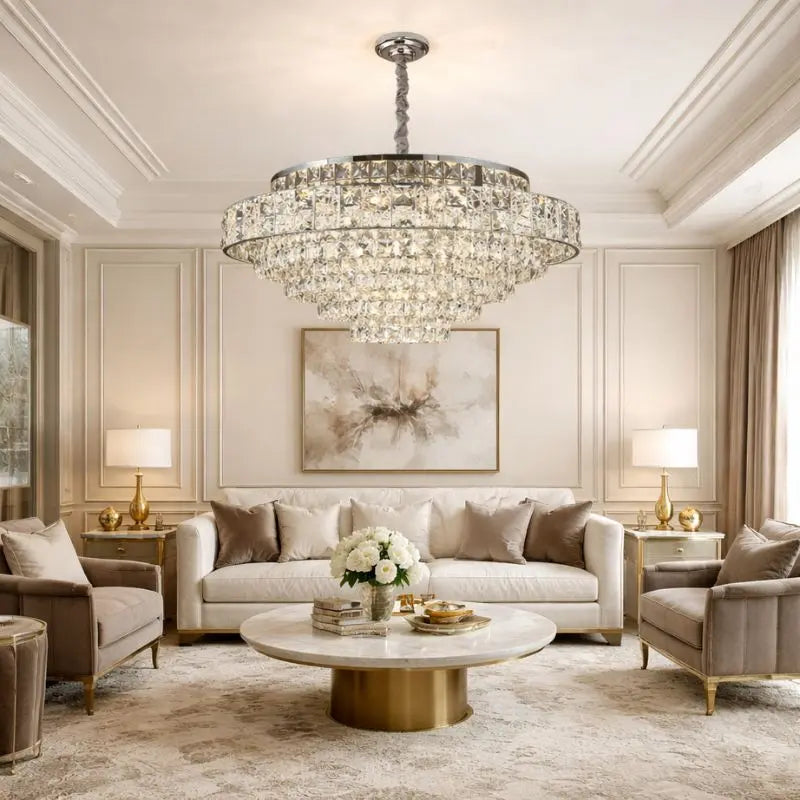 Crystal Elegant Chandelier Design ChandeliersLife®