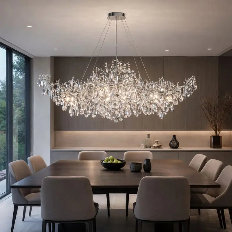 Modern Raindrop Chandelier Hanging Living Room ChandeliersLife®