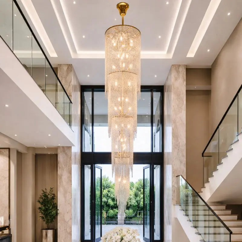 Luxury High Ceiling Chandelier ChandeliersLife®