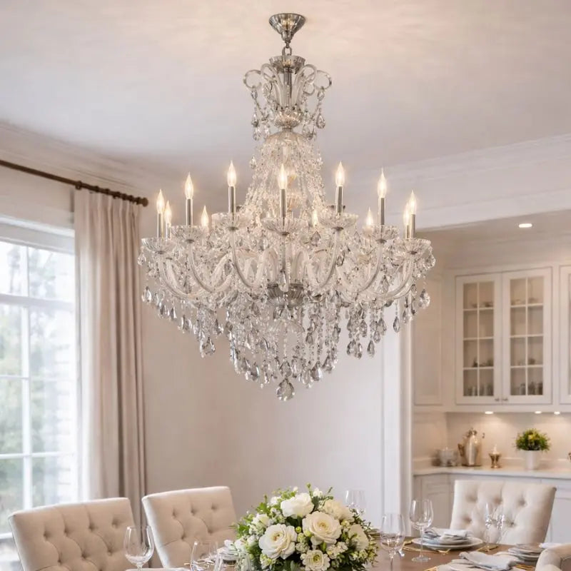 Modern Candle Chandelier ChandeliersLife®