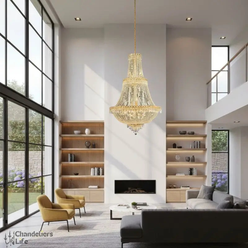 Palace Empire Crystal Luxury Chandelier ChandeliersLife®