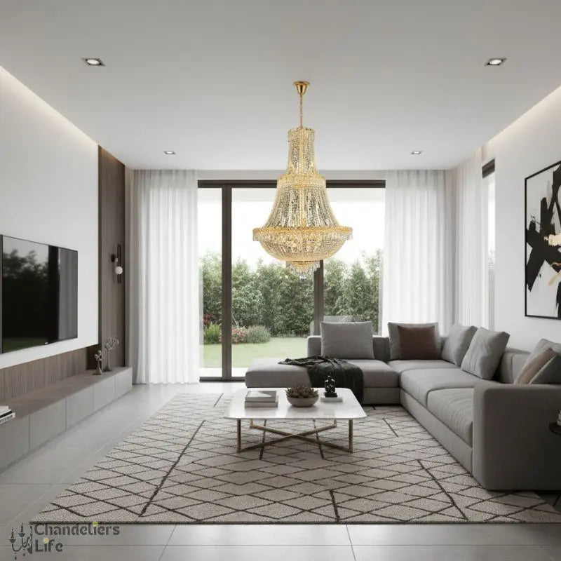 Palace Empire Crystal Luxury Chandelier ChandeliersLife®