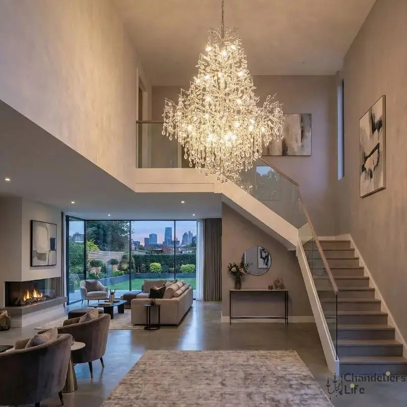 Luxury Crystal Chandelier Foyer Lighting ChandeliersLife®